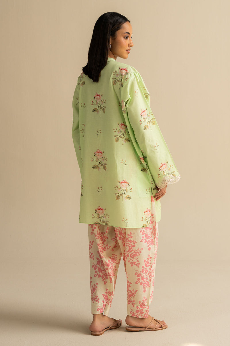 Zara Shahjahan | Love Coco SS 25 | CR25C0763 by Zara Shahjahan - Designer Dress  - Type : Ladies Clothes - Available at Libayah - 100% Original 