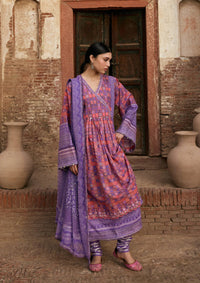 Kahf Premium | Prints Collection 26 | KPS-3B ZARMEENA - by Libayah - Registered Vendor of : Kahf Premium - 100% Original Designer Dress