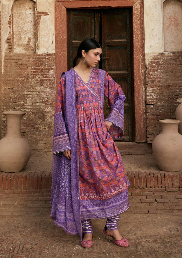 Kahf Premium | Prints Collection 26 | KPS-3B ZARMEENA - by Libayah - Registered Vendor of : Kahf Premium - 100% Original Designer Dress