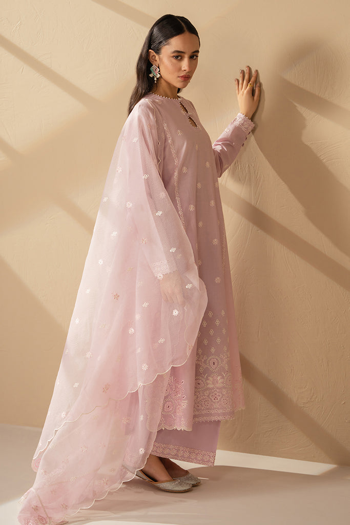 Cross Stitch | Mahiri Embroidered Lawn 24 | LILAC GROVE