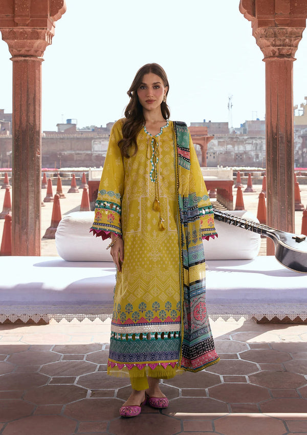 Kahf Premium | Prints Collection 26 | KPS-8A ZARAFSHAN - by Libayah - Registered Vendor of : Kahf Premium - 100% Original Designer Dress