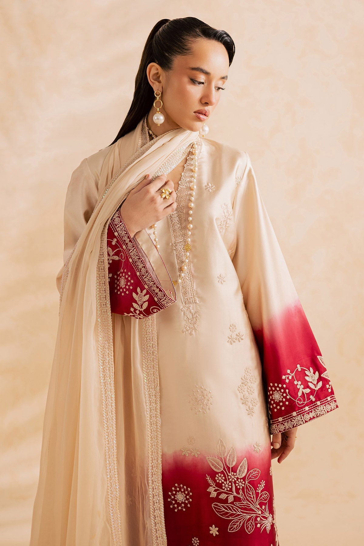 Nureh | Shades of Summer | NP-728 by Nureh - Designer Dress  - Type : Ladies Clothes - Available at Libayah - 100% Original 