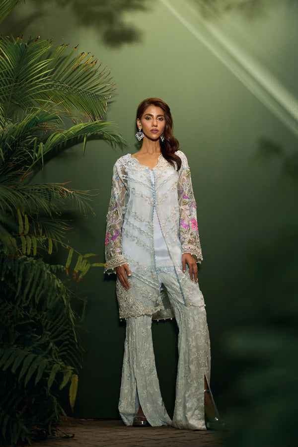 Afrozeh | Basic Pret 26 RTW | NACRE by Afrozeh - Designer Dress  - Type : Ladies Clothes - Available at Libayah - 100% Original 