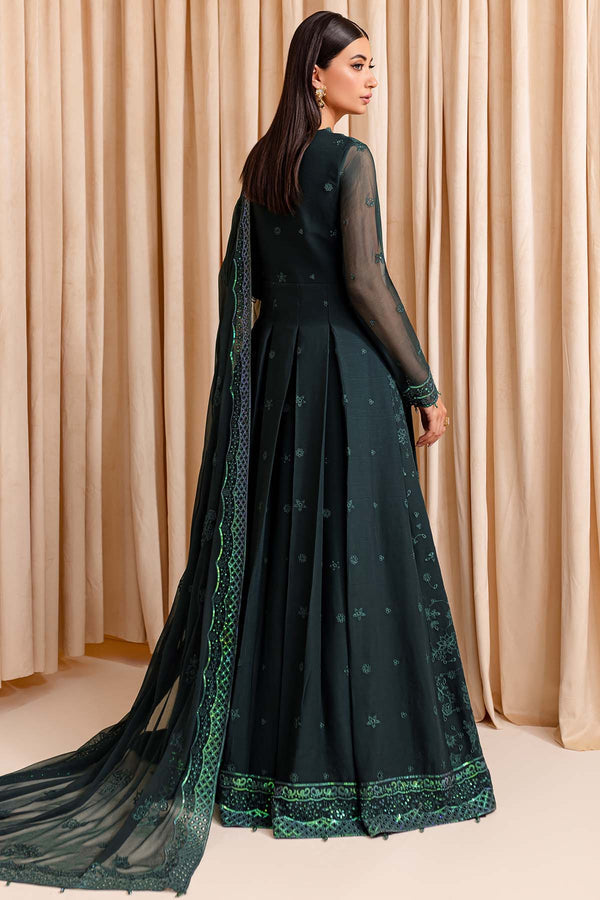 Farasha | Lumiere Formals | ENCHANTED SAGE by Farasha - Designer Dress - Type: Formal - Available at Libayah - 100% Original