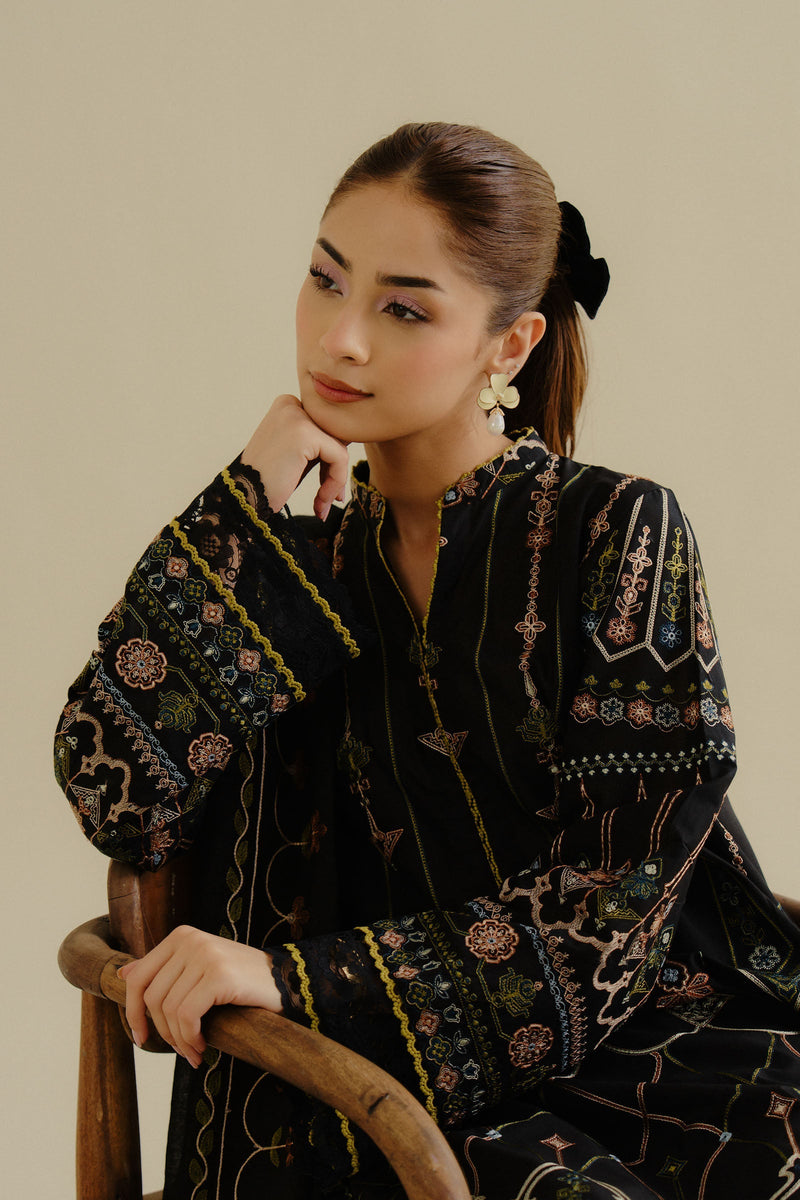 Zara Shahjahan | Coco Lawn 25 | Iris-2A by Zara Shahjahan - Designer Dress - Type: Ladies Clothes - Available at Libayah - 100% Original