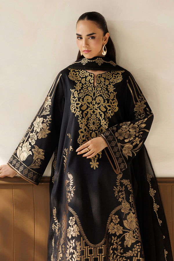 Baroque | Luxury Summer Pret |UF-4501 by Baroque - Designer Dress  - Type : Ladies Clothes - Available at Libayah - 100% Original 