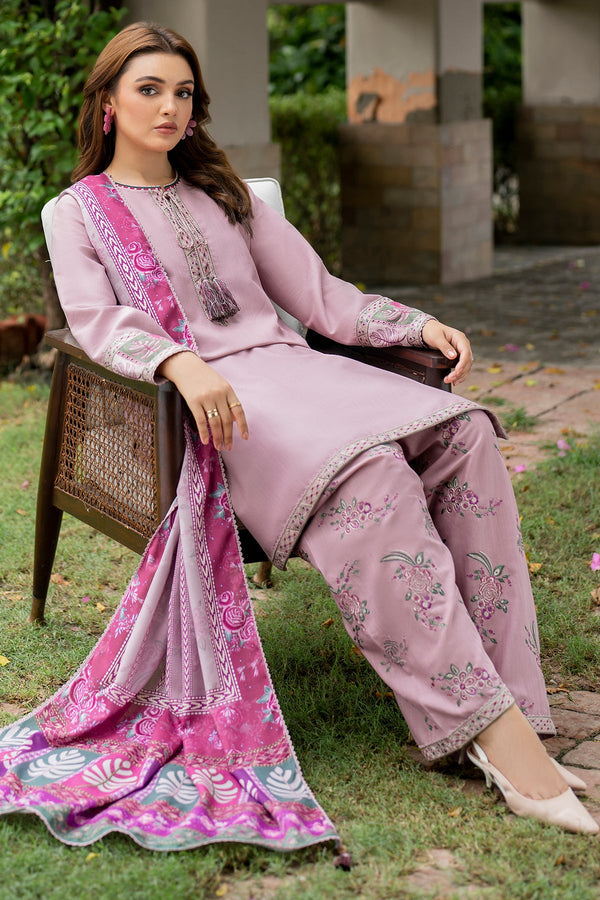 Jazmin | Winter Edition 24 | KHADDAR UW-0055 by Jazmin - Designer Dress - Type: Luxury - Available at Libayah - 100% Original