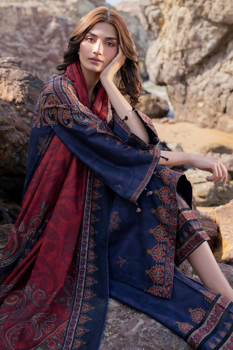 Jazmin | Summer Lawn 25 | USE-9171 by Jazmin - Designer Dress - Type: Ladies Clothes - Available at Libayah - 100% Original