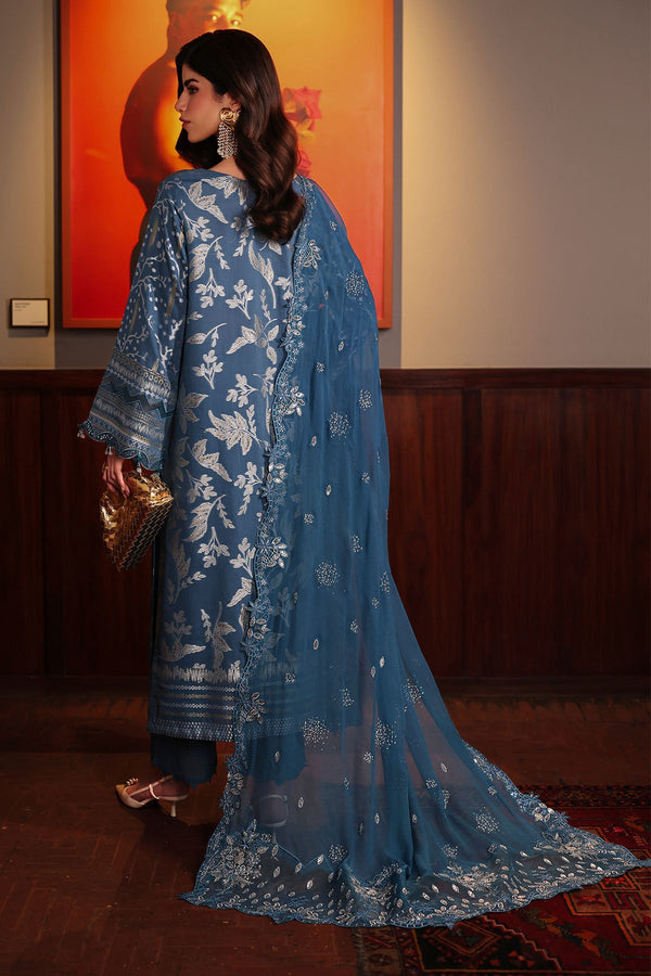 Nureh | Exclusive Jacquard | NE-223 - Designer Dress - Type : Ladies Clothes - Available at Libayah - 100% Original