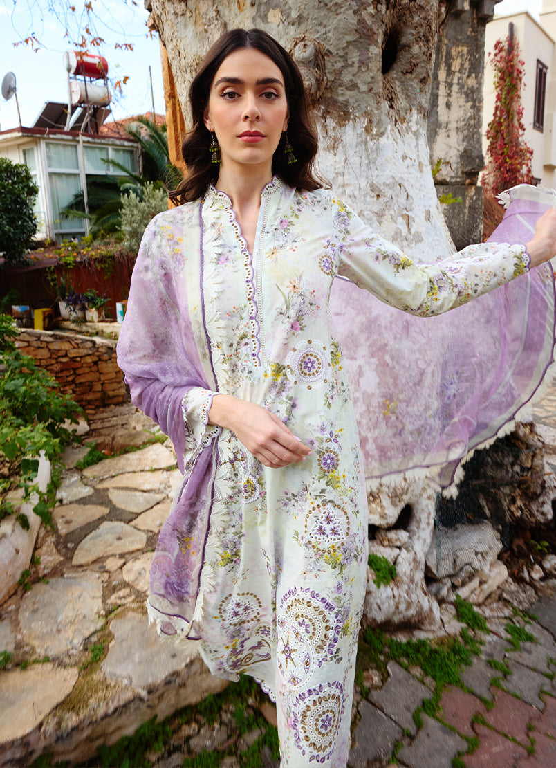 Image | Spring Printkari 25 | Nuray by Image - Designer Dress - Type: Ladies Clothes - Available at Libayah - 100% Original
