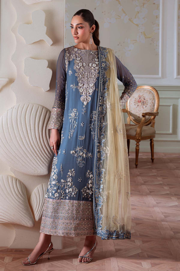 Nureh | Elanora Formals | NEL-82 by Nureh - Designer Dress - Type : Ladies Clothes - Available at Libayah - 100% Original 