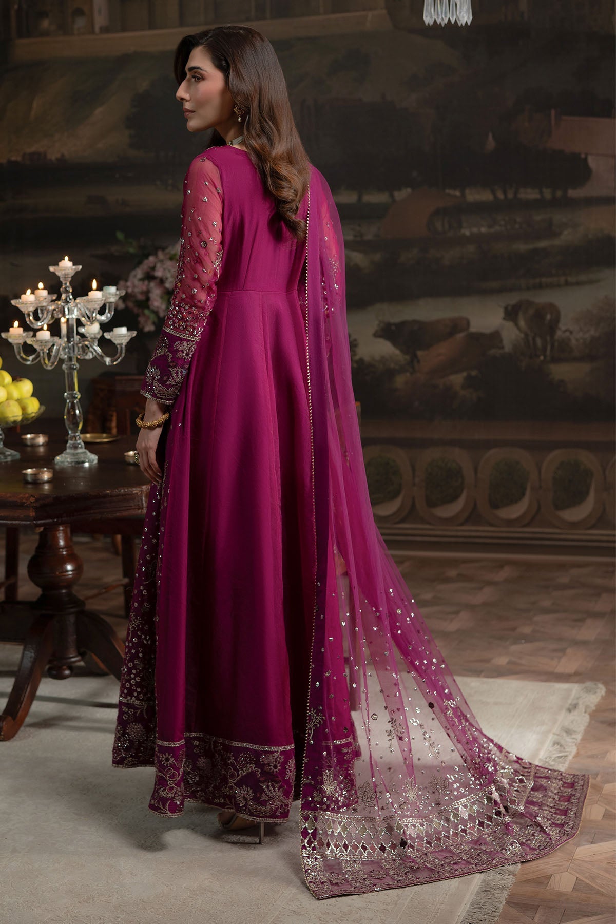 Nureh | Elanora Formals 25 | NEL-66 by Nureh - Designer Dress - Type: Ladies Clothes - Available at Libayah - 100% Original