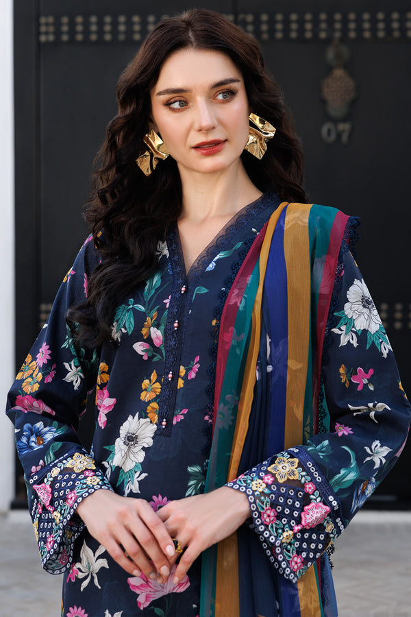 Farasha | Printed Essentials | Floral Stardust by Farasha - Designer Dress - Type: Ladies Clothes - Available at Libayah - 100% Original