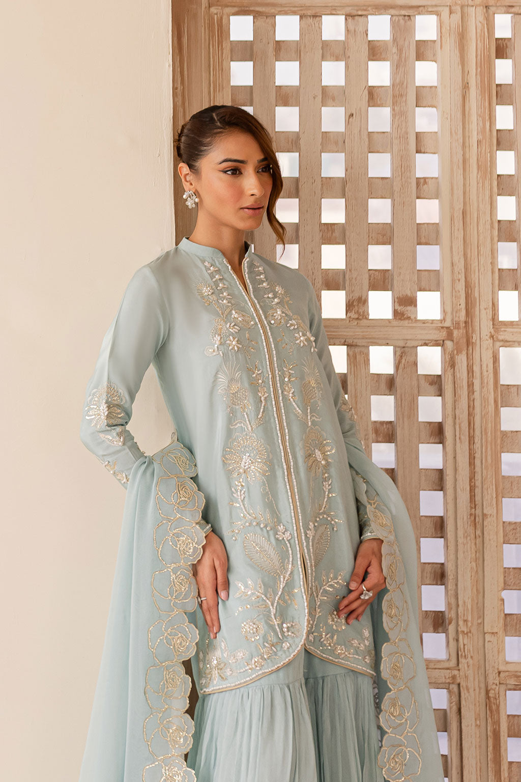 Vanya | Veranda Fromals | VR-04 by Vanya - Designer Dress - Type: Ladies Clothes - Available at Libayah - 100% Original