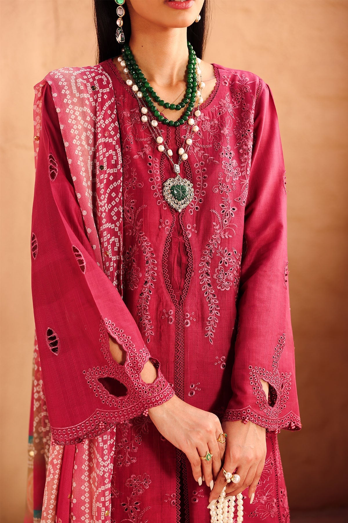 Nureh | Bazaar Lawn | NE-158 by Nureh - Designer Dress - Type: Ladies Clothes - Available at Libayah - 100% Original