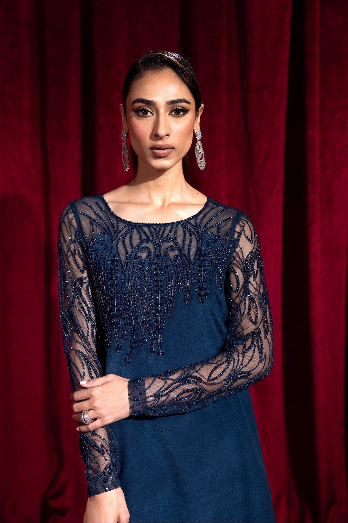 Mina Kashif | Luxury Pret | Amora by Mina Kashif - Designer Dress - Type: Formal - Available at Libayah - 100% Original