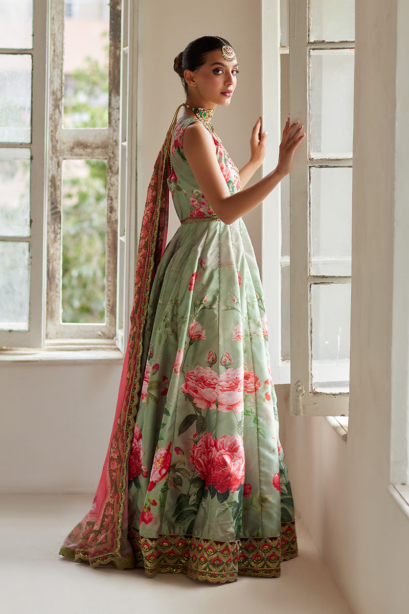 Mina Hassan | Formal Dholki Collection | Amira by Mina Hassan - Designer Dress - Type: Ladies Clothes - Available at Libayah - 100% Original