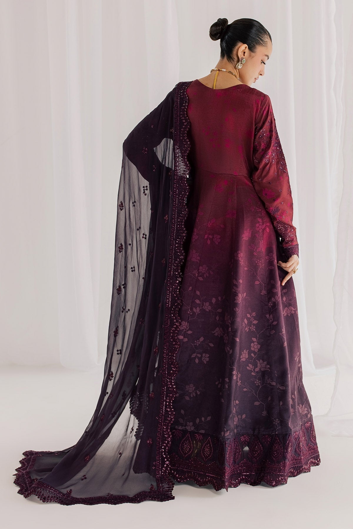 Nureh | Fancy Formal 26 | NP-810 by Nureh - Designer Dress  - Type : Ladies Clothes - Available at Libayah - 100% Original 