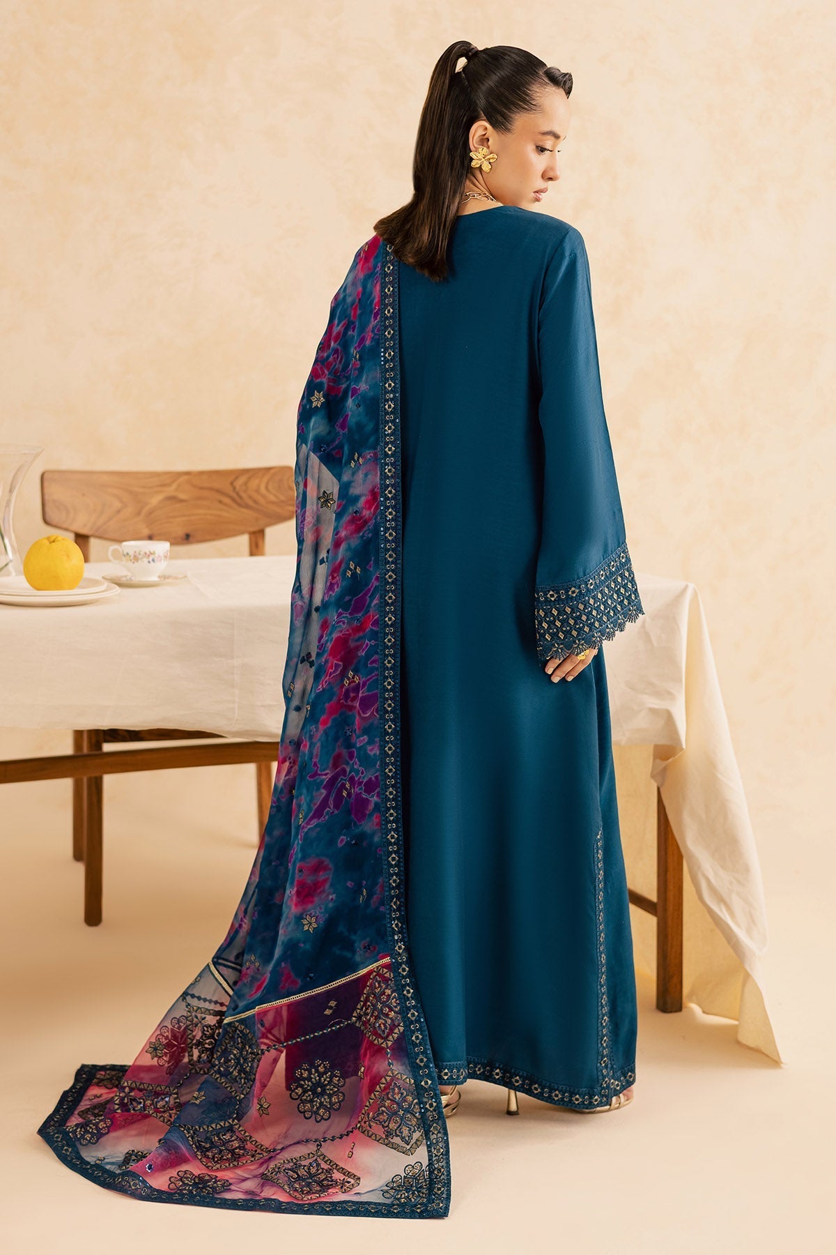 Nureh | Shades of Summer | NP-695 by Nureh - Designer Dress  - Type : Ladies Clothes - Available at Libayah - 100% Original 