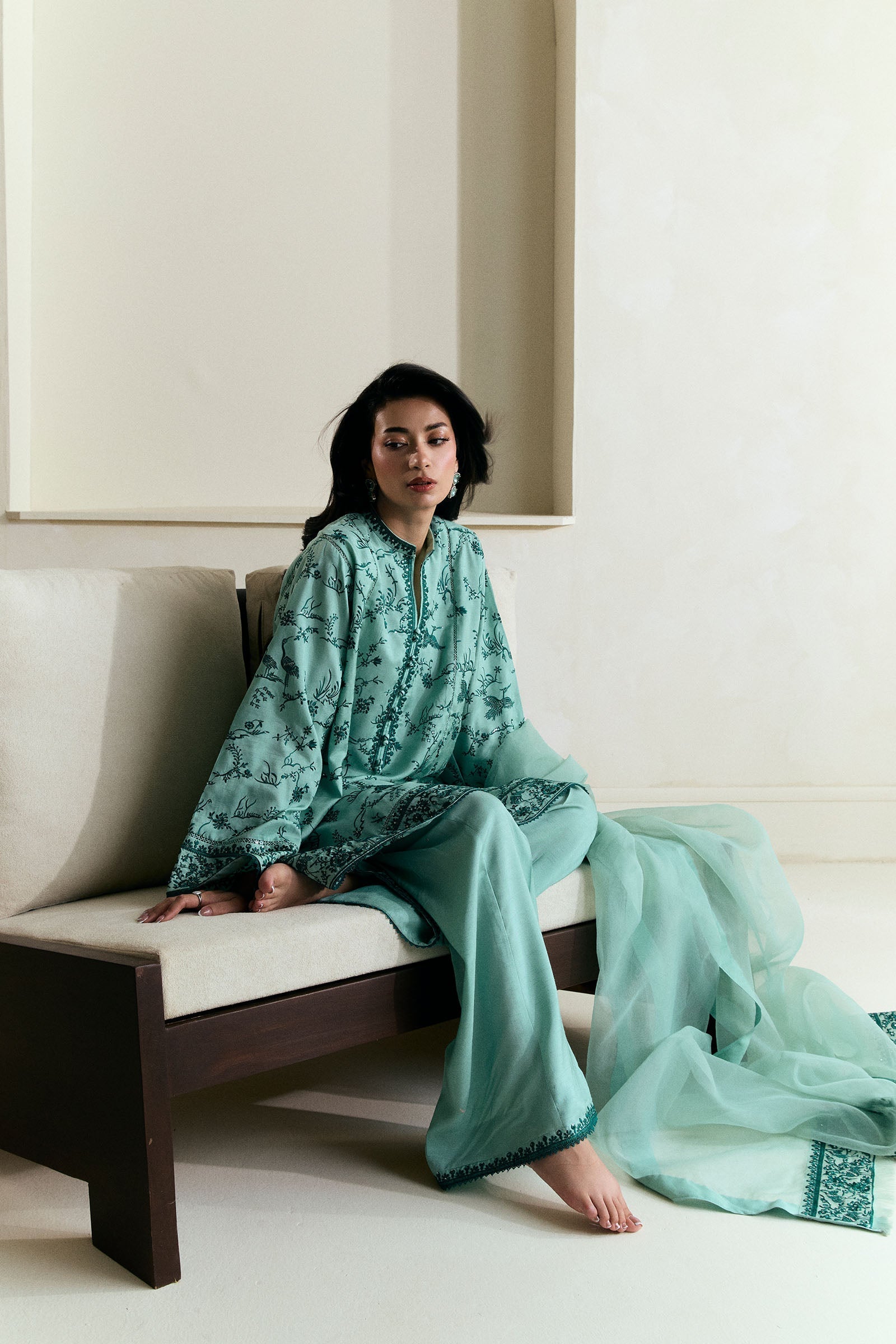 Zara Shahjahan | Festive Wear 25 | ZR25F0537 by Zara Shahjahan - Designer Dress  - Type : Ladies Clothes - Available at Libayah - 100% Original 