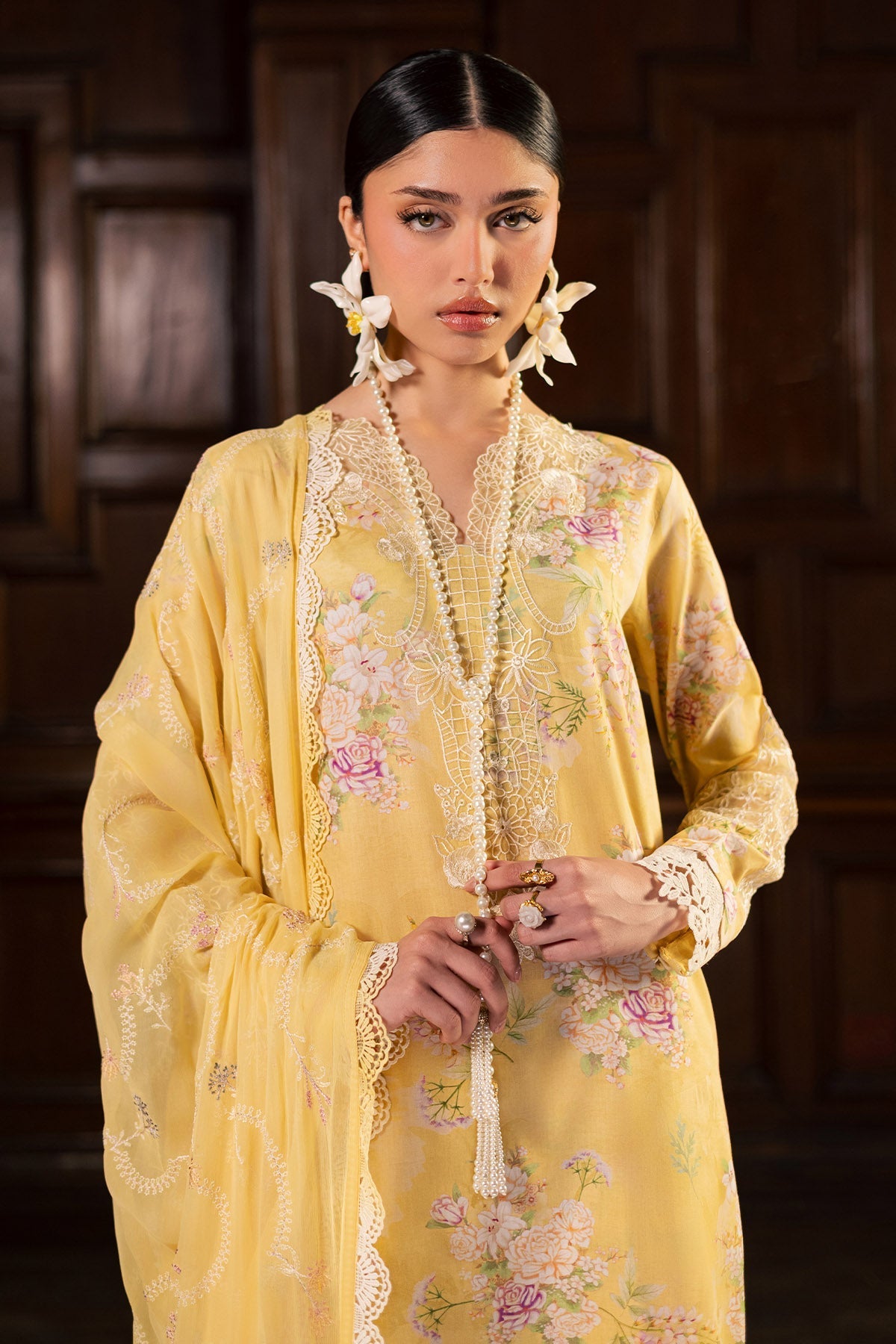 Nureh | Maya Lawn | NS-168 by Nureh - Designer Dress  - Type : Ladies Clothes - Available at Libayah - 100% Original 