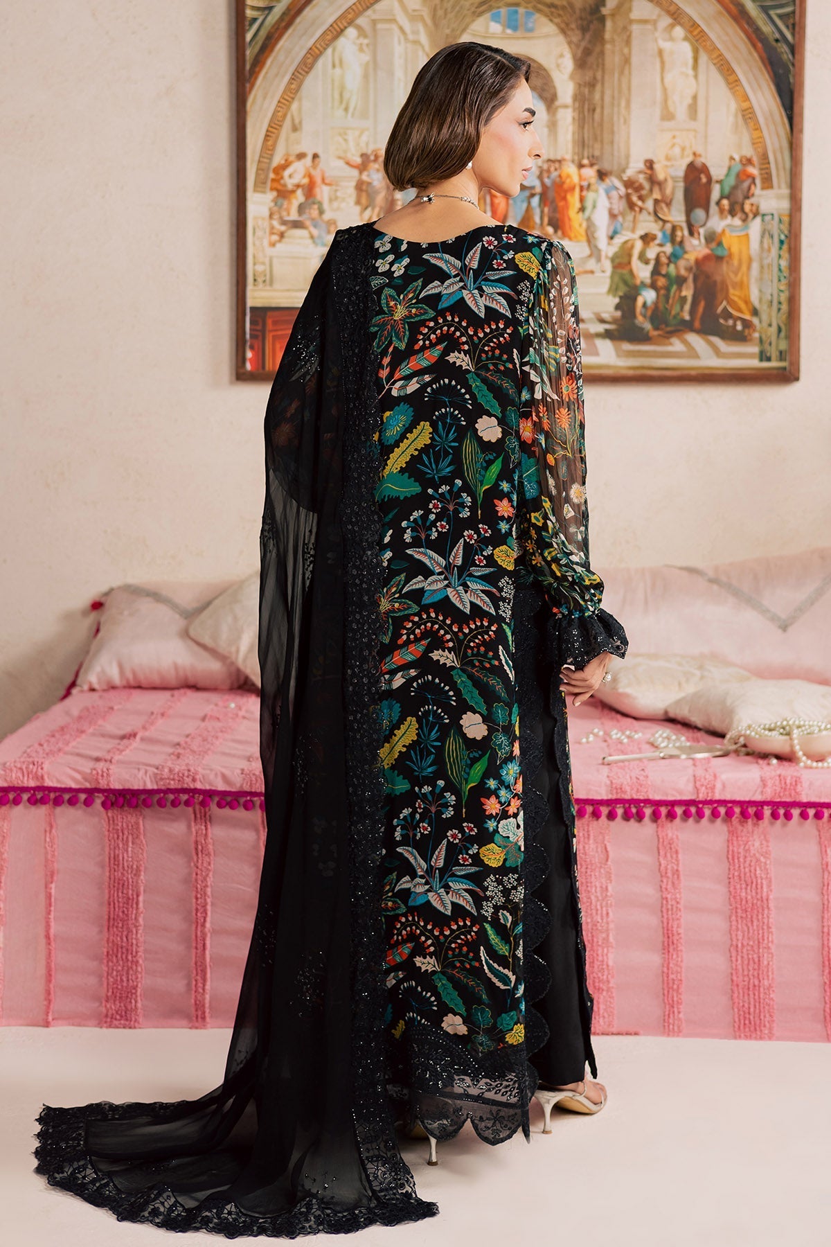Nureh | Fancy Formal 26 | NP-812 by Nureh - Designer Dress  - Type : Ladies Clothes - Available at Libayah - 100% Original 