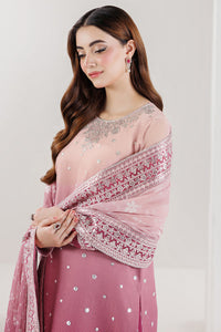 Farasha | Formals 26 | Rosette Blush - Designer Dress - Type : Ladies Clothes - Available at Libayah - 100% Original