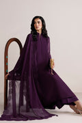 Farasha | Chiffon Essentials 26 | Berry Garden by Farasha - Designer Dress  - Type : Ladies Clothes - Available at Libayah - 100% Original 