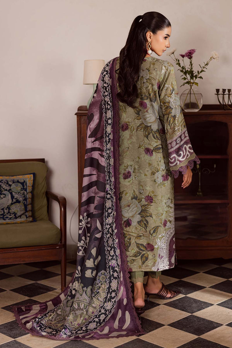 SP-191 – authentic Pakistani dress from the Nureh Linen Jacquard collection for women in the UK.
