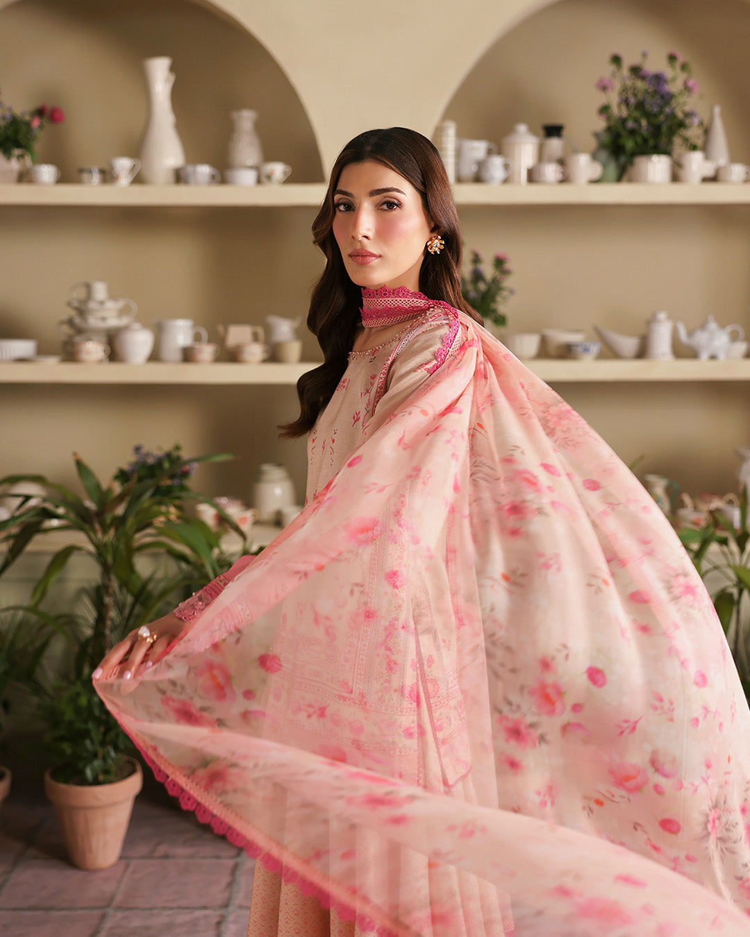 Faiza Saqlain | Serina Luxe | Amelia by Faiza Saqlain - Designer Dress  - Type : Ladies Clothes - Available at Libayah - 100% Original 