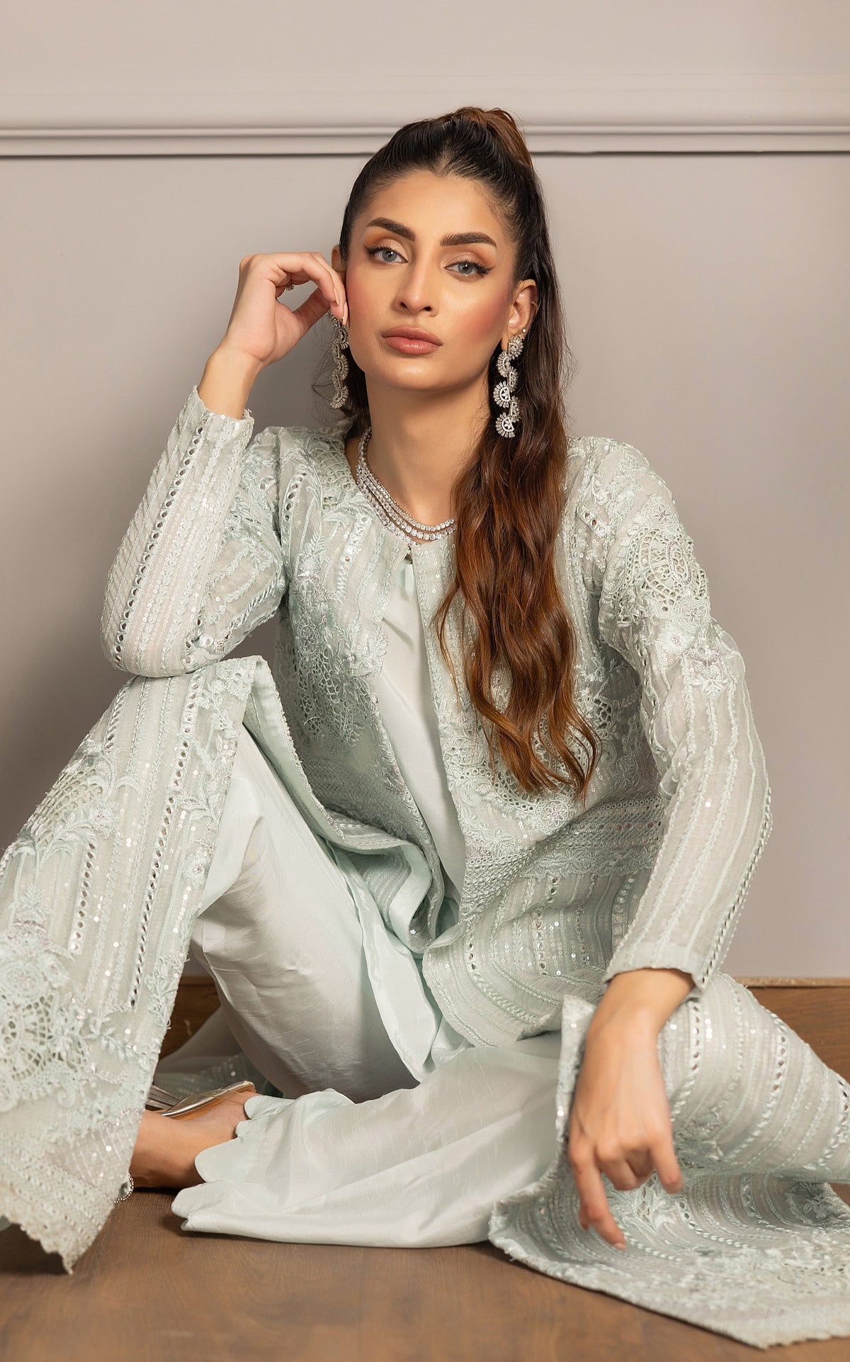 Threads and Motifs | Formal Dresses 24 | 9006.1 by Threads and Motifs - Designer Dress - Type: Ladies Clothes - Available at Libayah - 100% Original