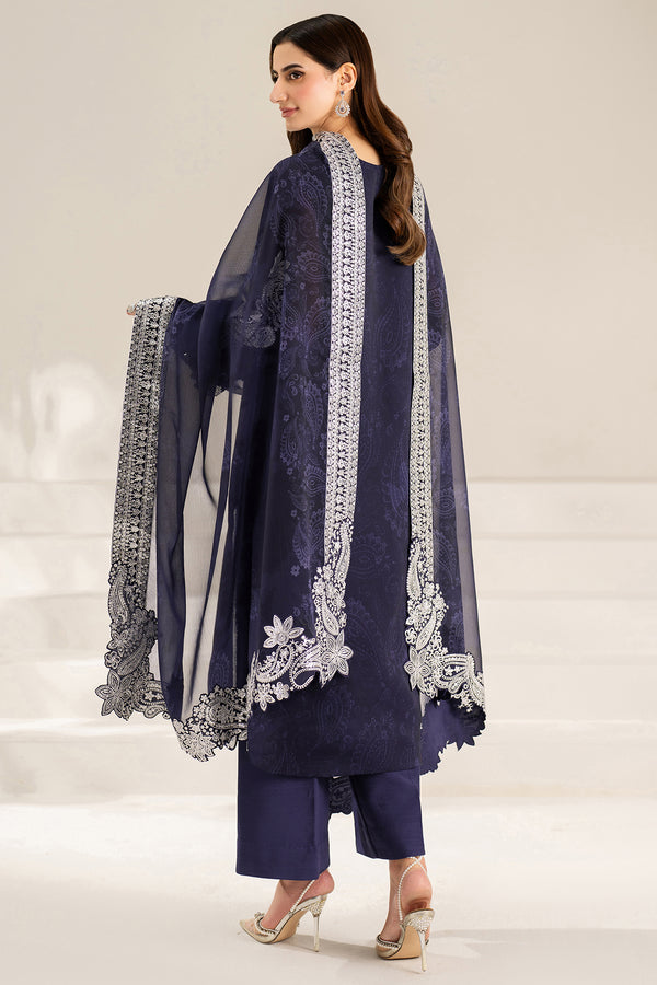 Farasha | Fiorella Formals | Blue Dazzle by Farasha - Designer Dress  - Type : Ladies Clothes - Available at Libayah - 100% Original 