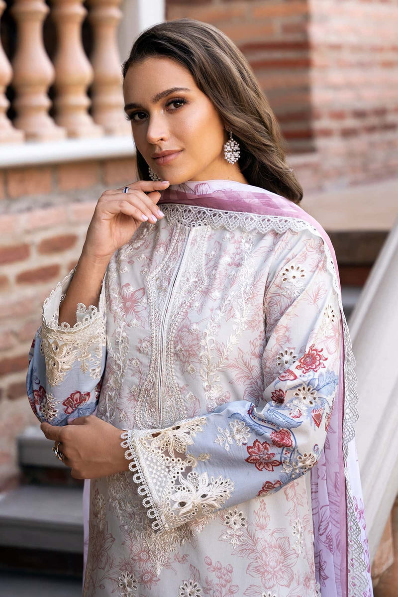 Afrozeh | Damask The Holiday Edit 25 | Opaline B by Afrozeh - Designer Dress - Type: Ladies Clothes - Available at Libayah - 100% Original