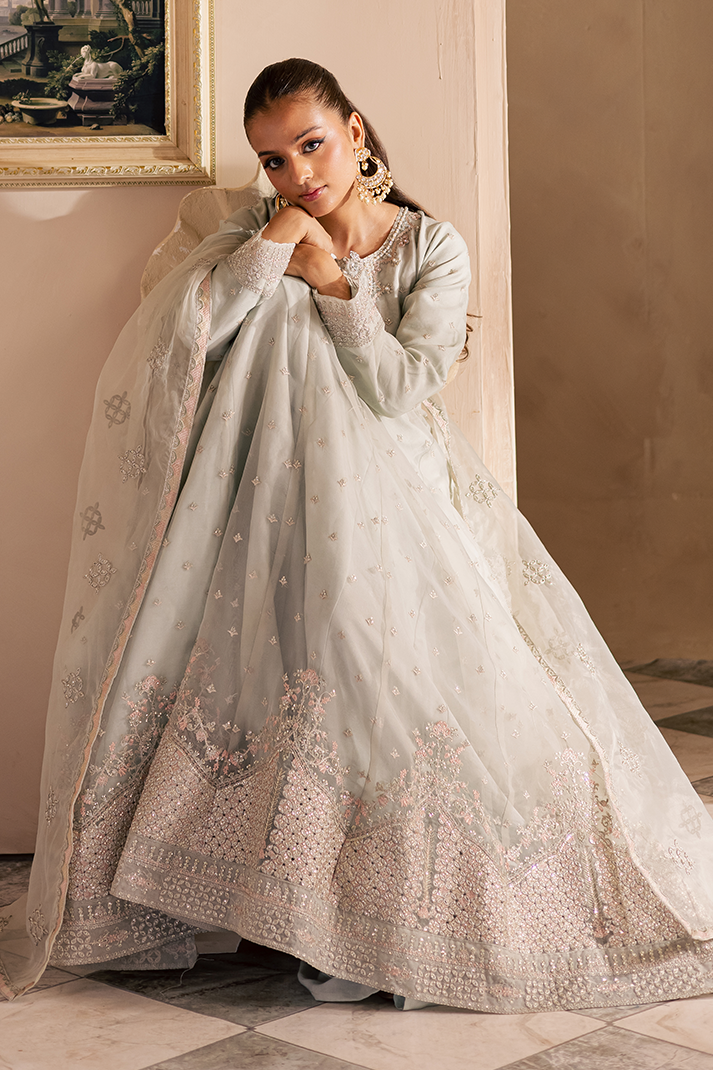 Emaan Adeel |Celine Pret | Firoozeh by Emaan Adeel - Designer Dress  - Type : Ladies Clothes - Available at Libayah - 100% Original 