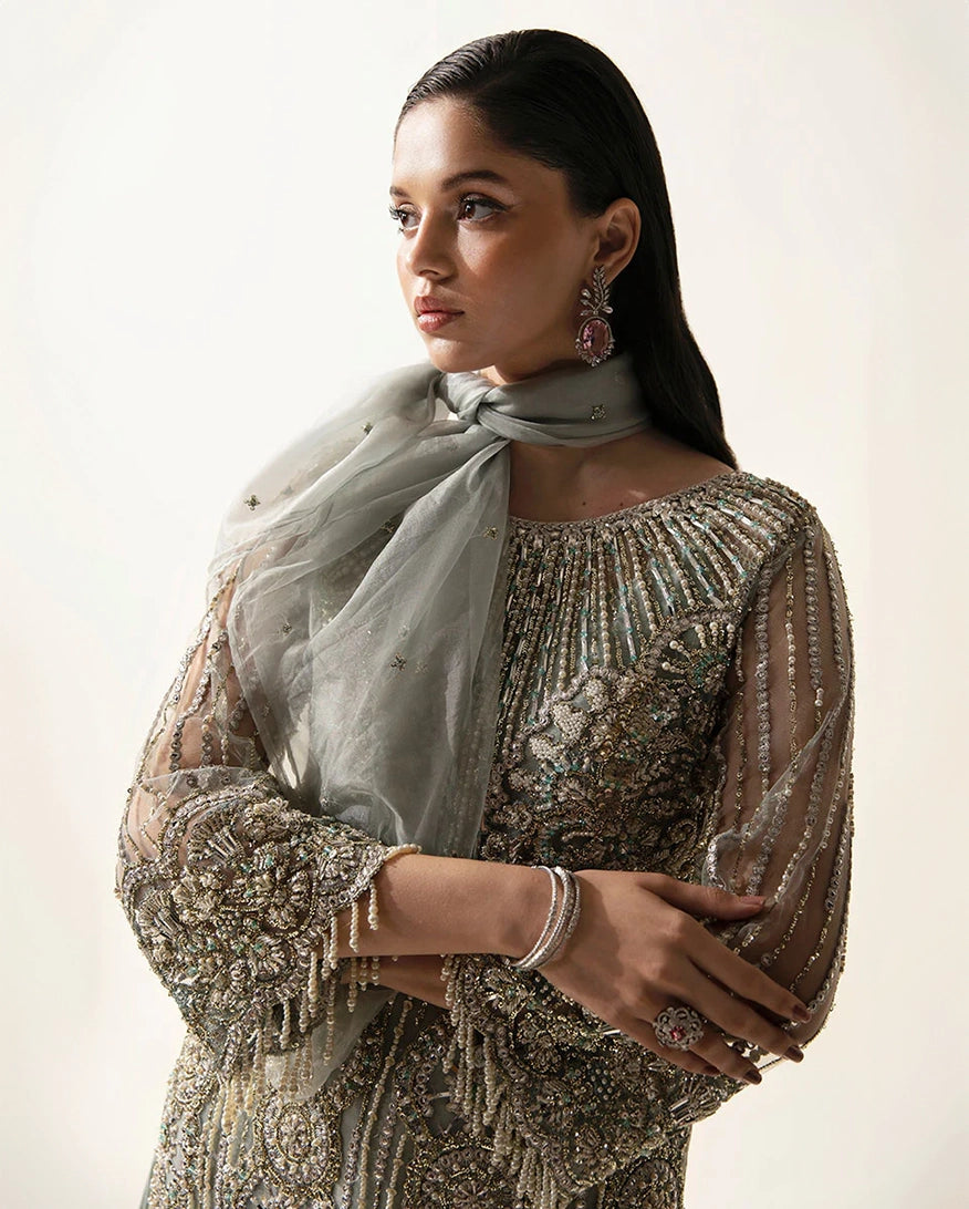 Mushq | Fleur Luxury Formals | Meline by Mushq - Designer Dress  - Type : Ladies Clothes - Available at Libayah - 100% Original 