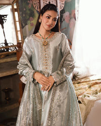 Mushq | Sunehri Lama Silk | Heer by Mushq - Designer Dress  - Type : Ladies Clothes - Available at Libayah - 100% Original 
