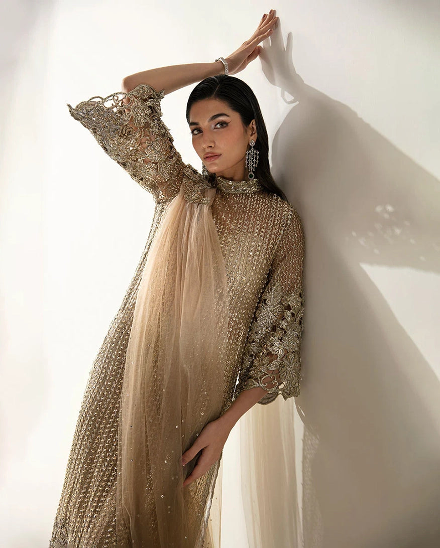 Mushq | Fleur Luxury Formals | Eve by Mushq - Designer Dress  - Type : Ladies Clothes - Available at Libayah - 100% Original 