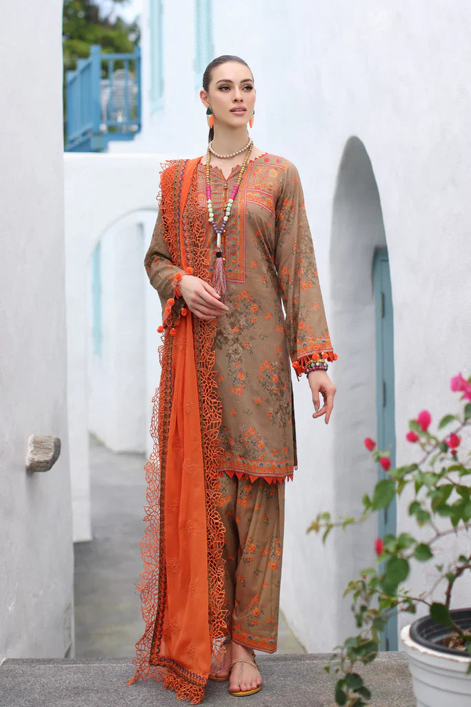 Charizma | Print Melody | PM4-11 by Charizma - Designer Dress - Type: Ladies Clothes - Available at Libayah - 100% Original