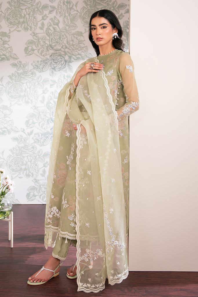 Cross Stitch | Luxe Atelier 24 | TENDER BREEZE by Cross Stitch - Designer Dress - Type: Ladies Clothes - Available at Libayah - 100% Original