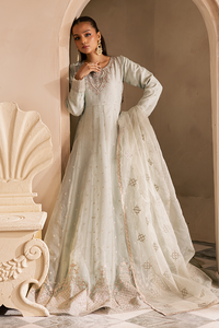 Emaan Adeel |Celine Pret | Firoozeh by Emaan Adeel - Designer Dress  - Type : Ladies Clothes - Available at Libayah - 100% Original 