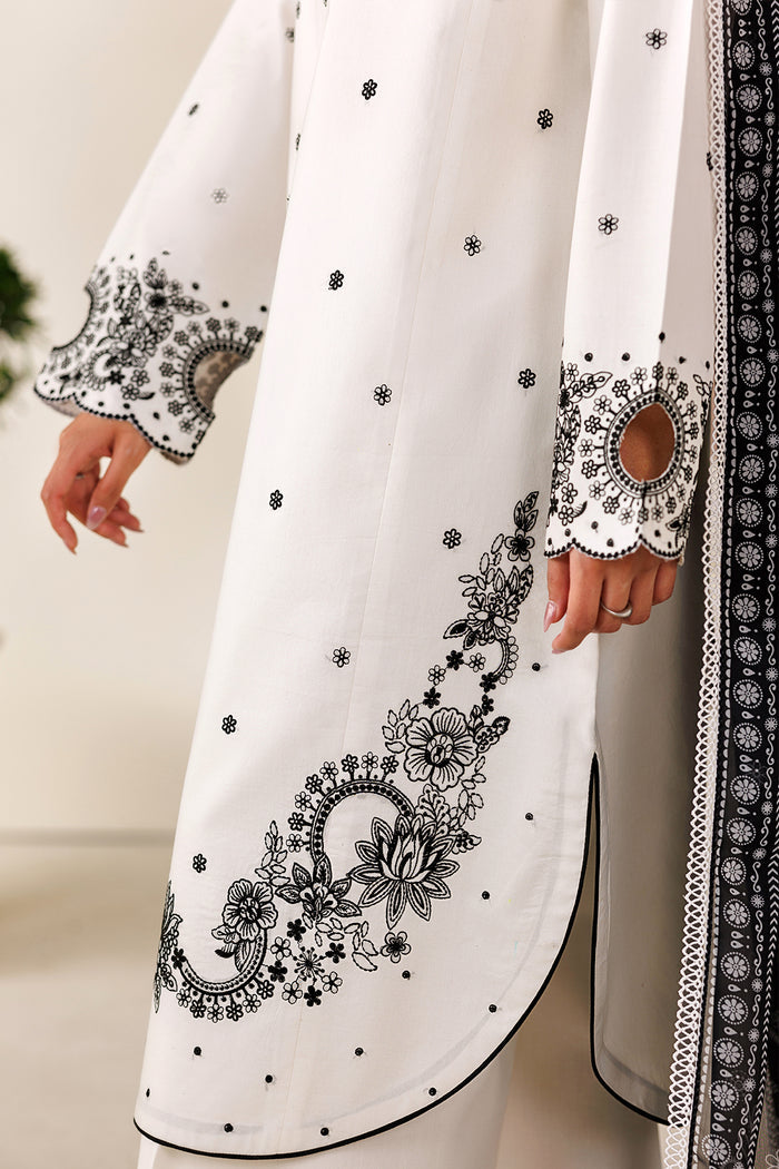 Farasha | Summer Melody 26 | Moonlight White by Farasha - Designer Dress  - Type : Ladies Clothes - Available at Libayah - 100% Original 