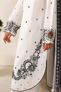 Farasha | Summer Melody 26 | Moonlight White by Farasha - Designer Dress  - Type : Ladies Clothes - Available at Libayah - 100% Original 