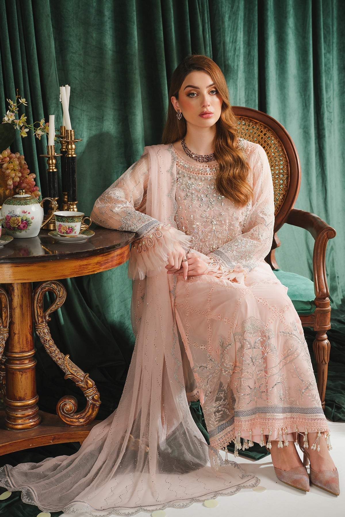 Paras by Pasha | Ayla Luxury Formals | PR105 Tulip by Paras by Pasha - Designer Dress - Type: Ladies Clothes - Available at Libayah - 100% Original