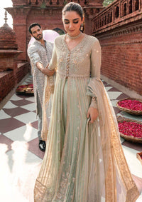 Mushq | Izhar Luxury Formals | Izhar - MCH#03 - Shahana - by Libayah - Registered Vendor of : Mushq - 100% Original Designer Dress