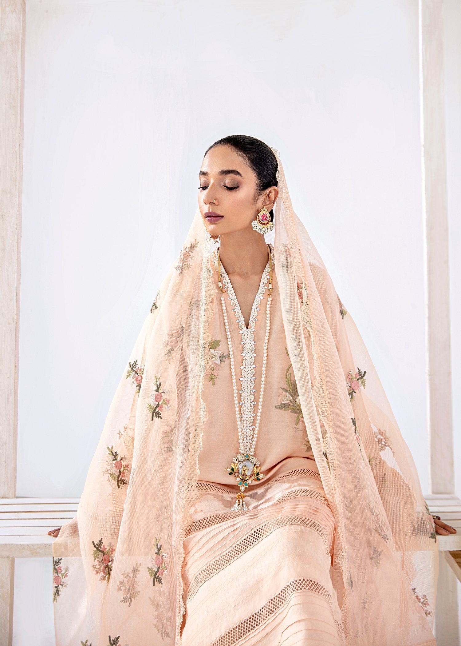 Saira Shakira | Luxury Pret | Blossom by Saira Shakira - Designer Dress  - Type : Ladies Clothes - Available at Libayah - 100% Original 