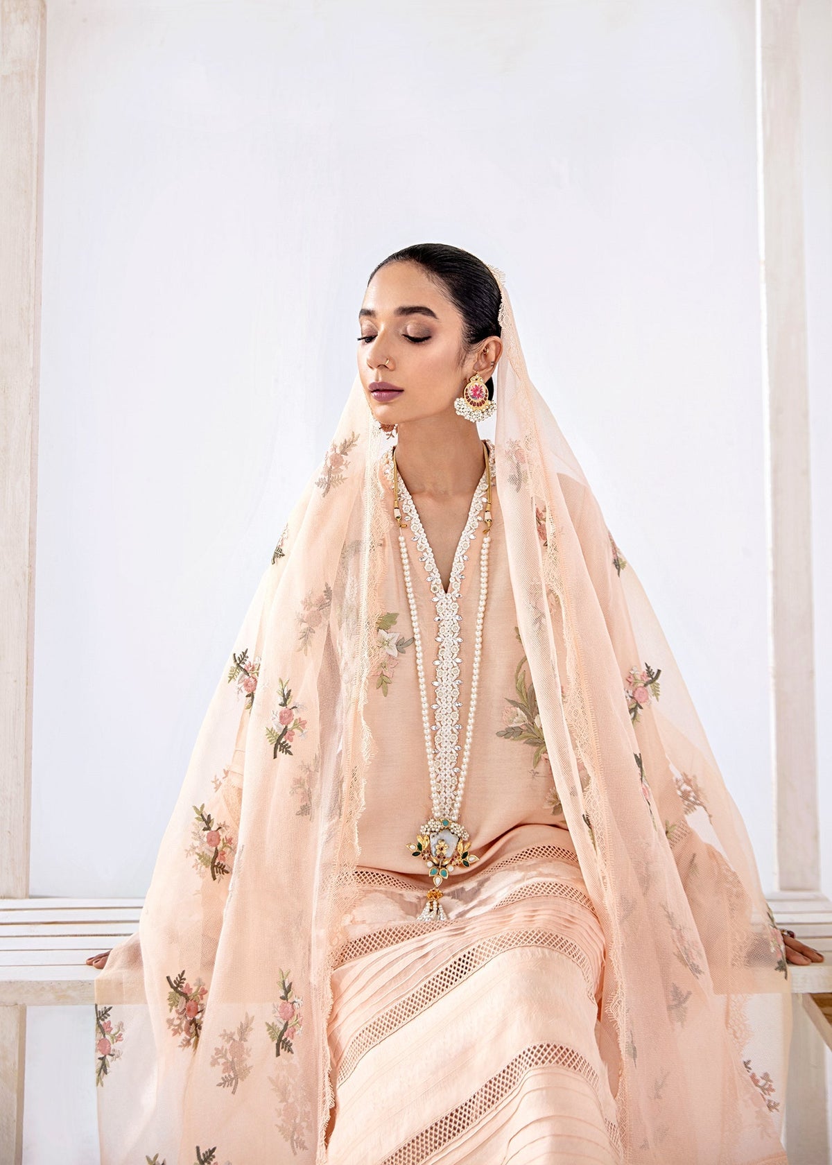Saira Shakira | Luxury Pret | Blossom by Saira Shakira - Designer Dress  - Type : Ladies Clothes - Available at Libayah - 100% Original 