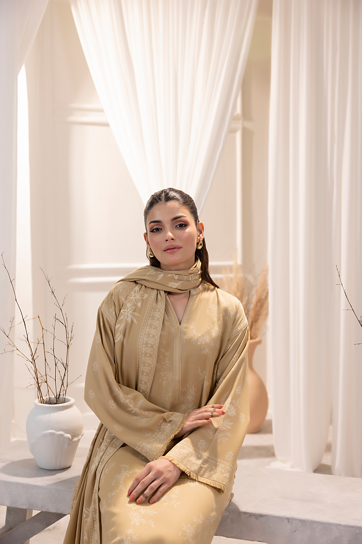LSM | Cashmi Vool 24 | 0269-A by LSM - Designer Dress - Type: Ladies Clothes - Available at Libayah - 100% Original