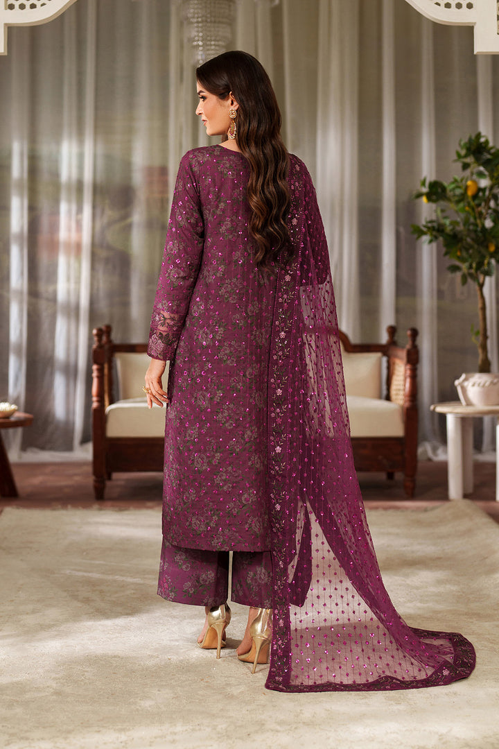 Iznik | Printed Formals | UE-538 by Iznik - Designer Dress  - Type : Ladies Clothes - Available at Libayah - 100% Original 