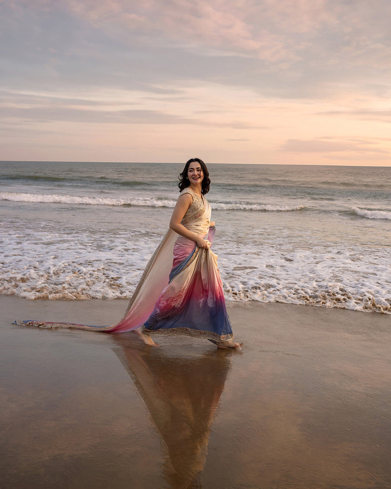 Faiza Saqlain | Reina Luxe | Lena by Faiza Saqlain - Designer Dress  - Type : Ladies Clothes - Available at Libayah - 100% Original 