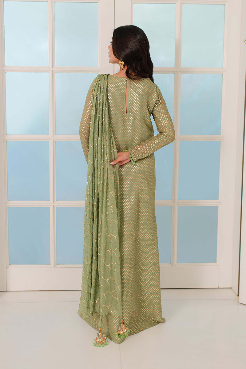 Mina Hasan | Signature Pret | Sonya - by Libayah - Registered Vendor of : Mina Hasan - 100% Original Designer Dress